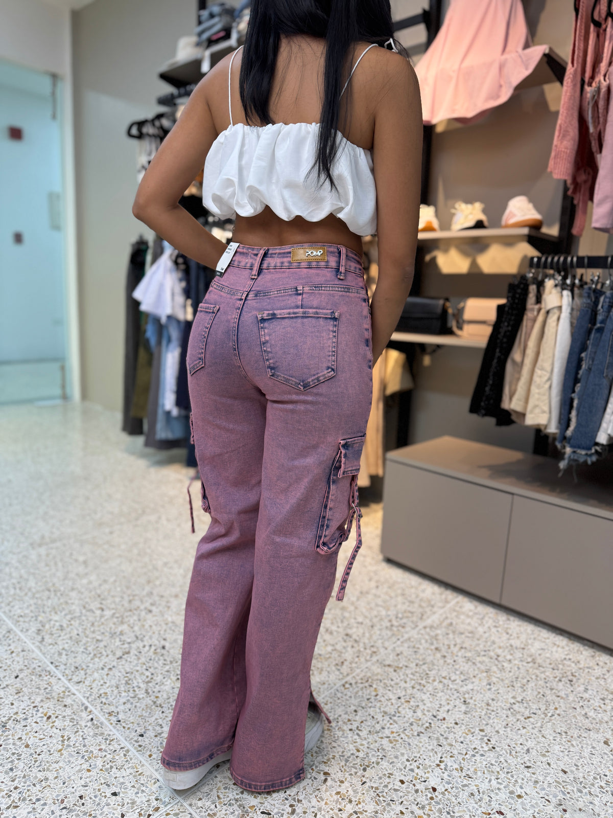 Pantalón rosado