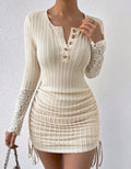 Vestido arruchado