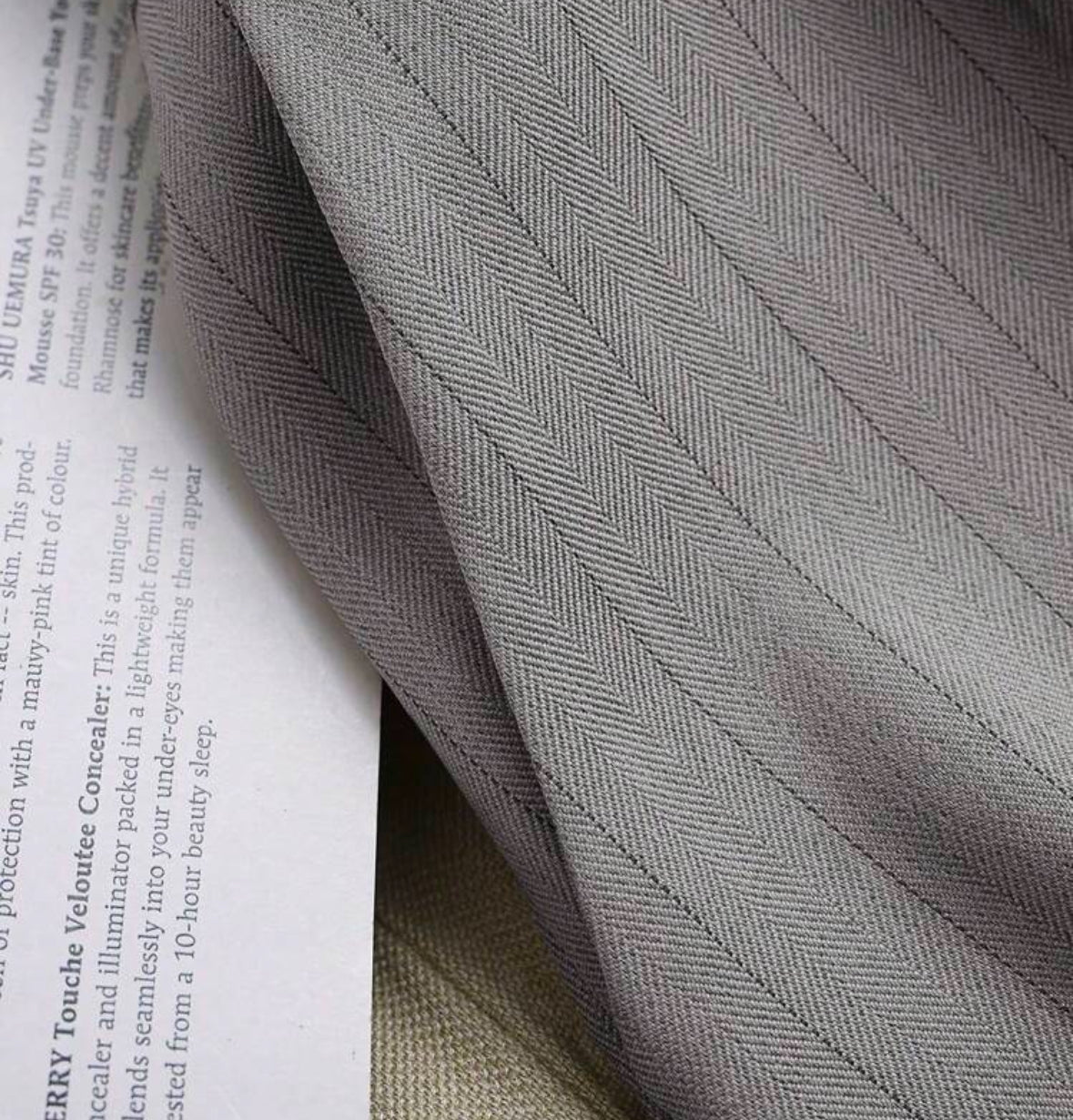 Short gris