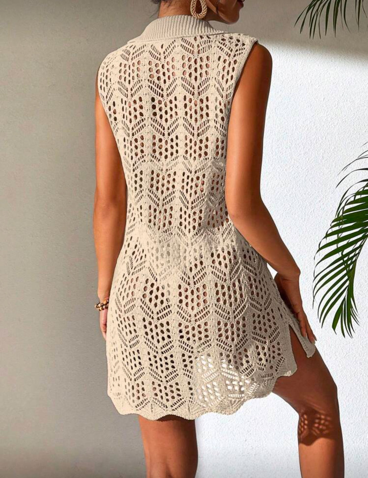 Vestido playero