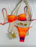 Naranja broche