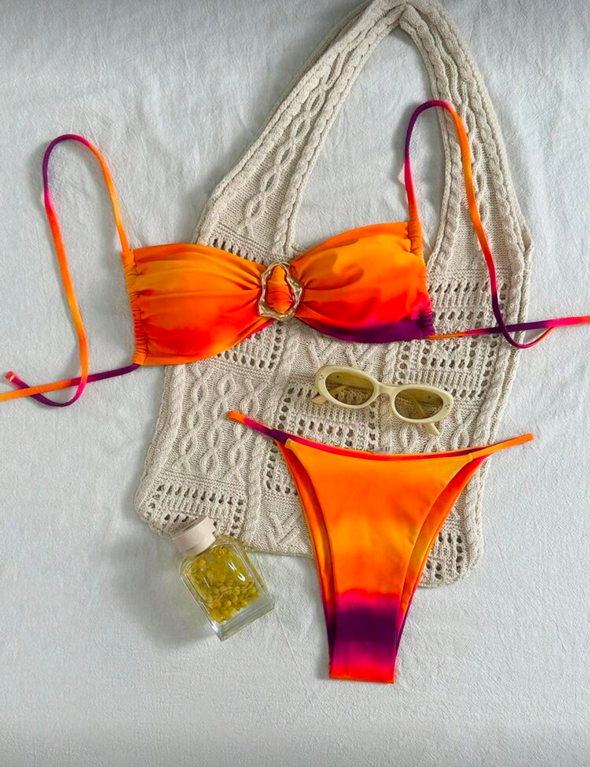 Naranja broche