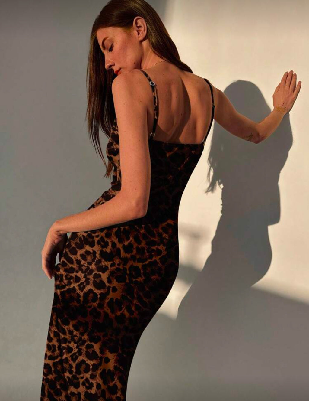 Vestido animal print