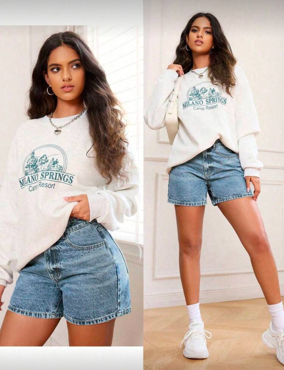 Short jeans