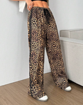 Mono animal print