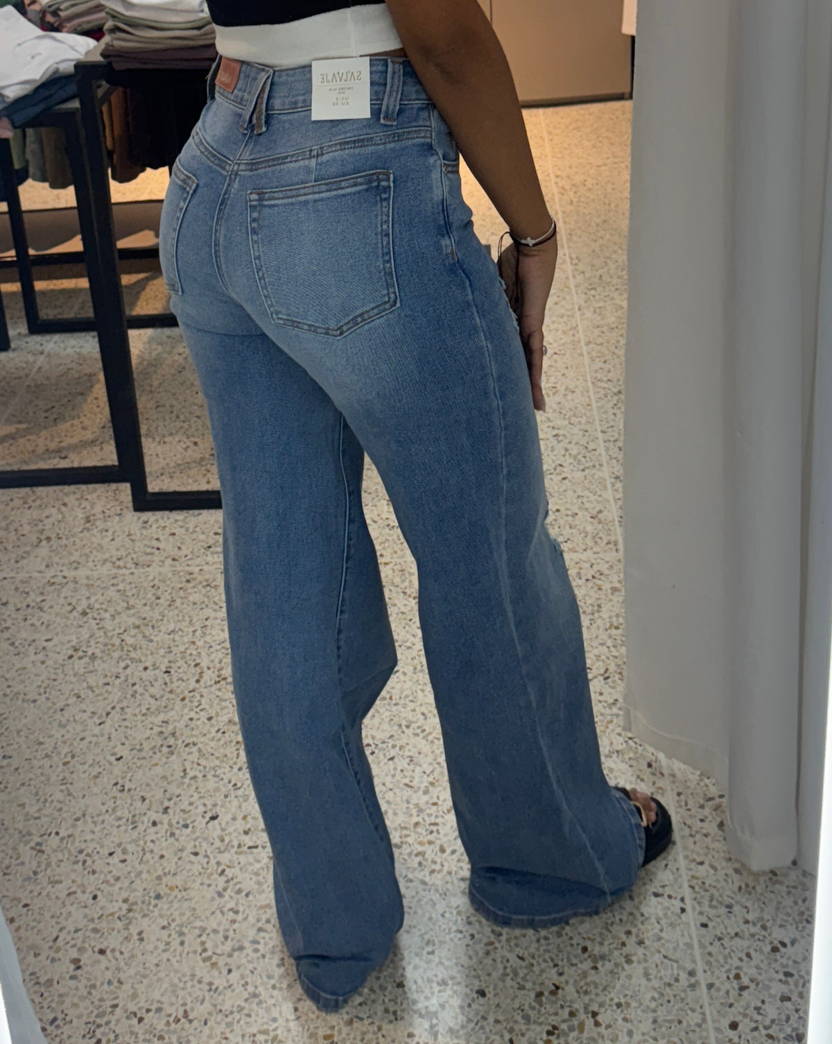 Salvaje wide leg