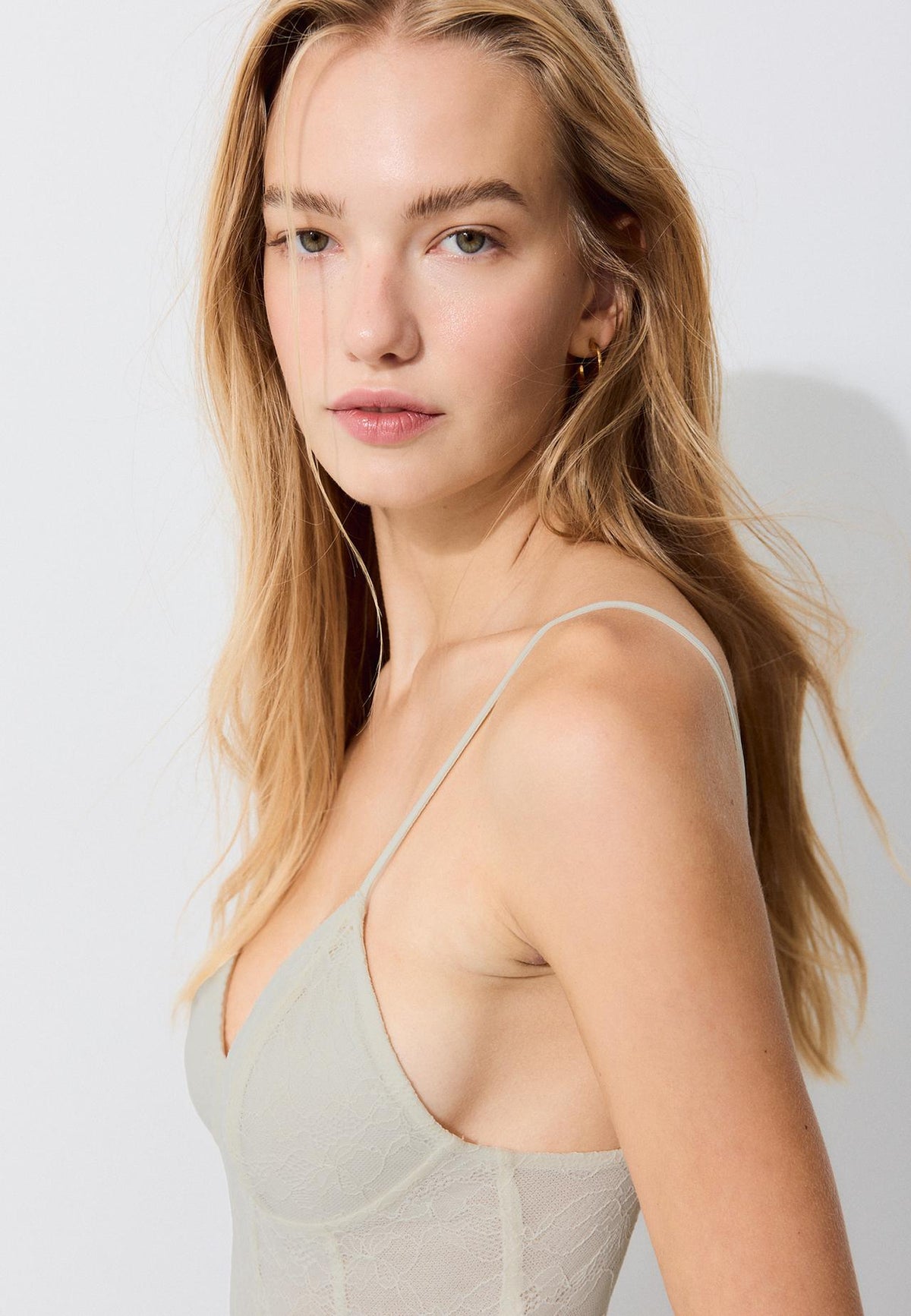 Blusa stradivarius