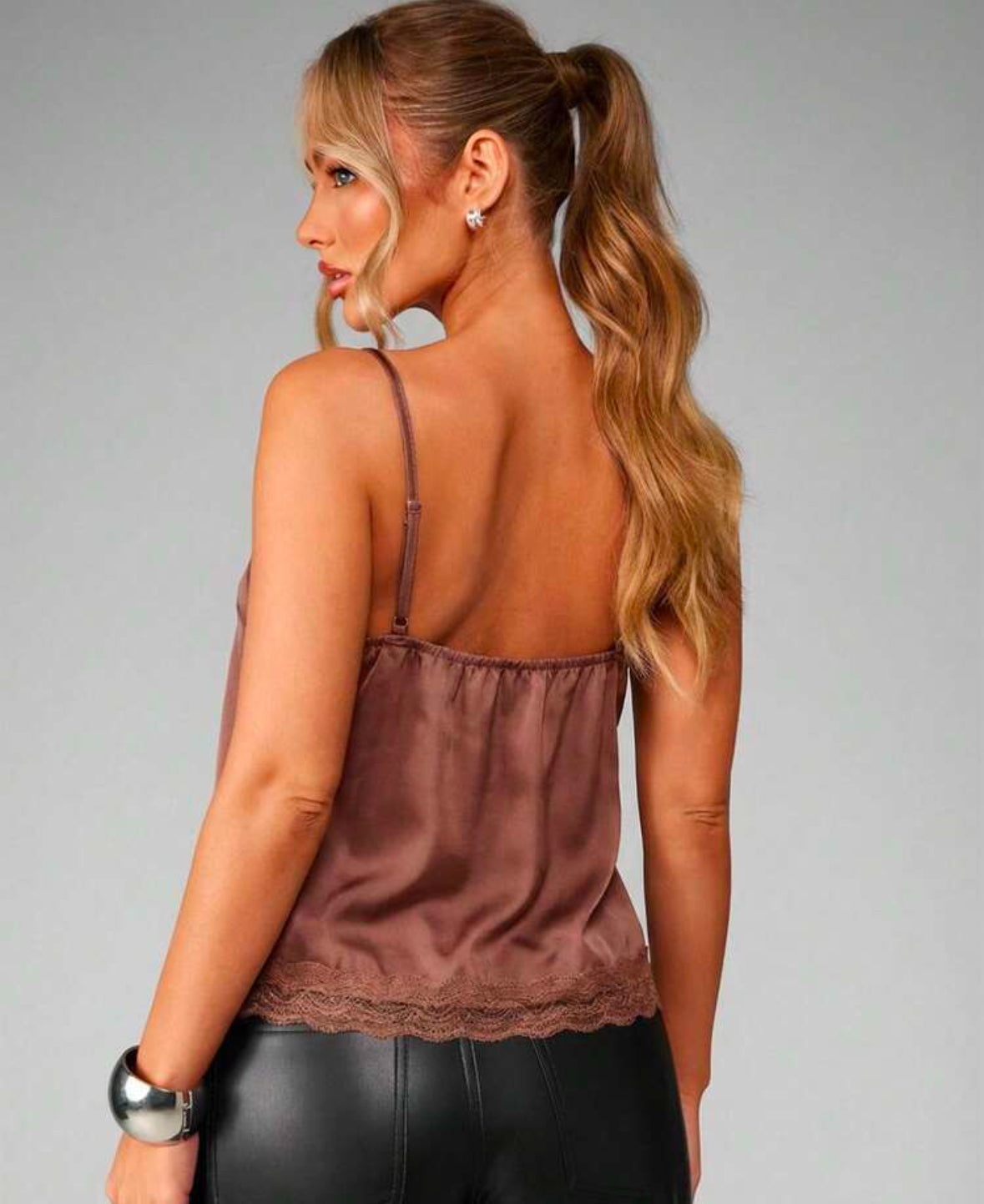 Blusa encaje