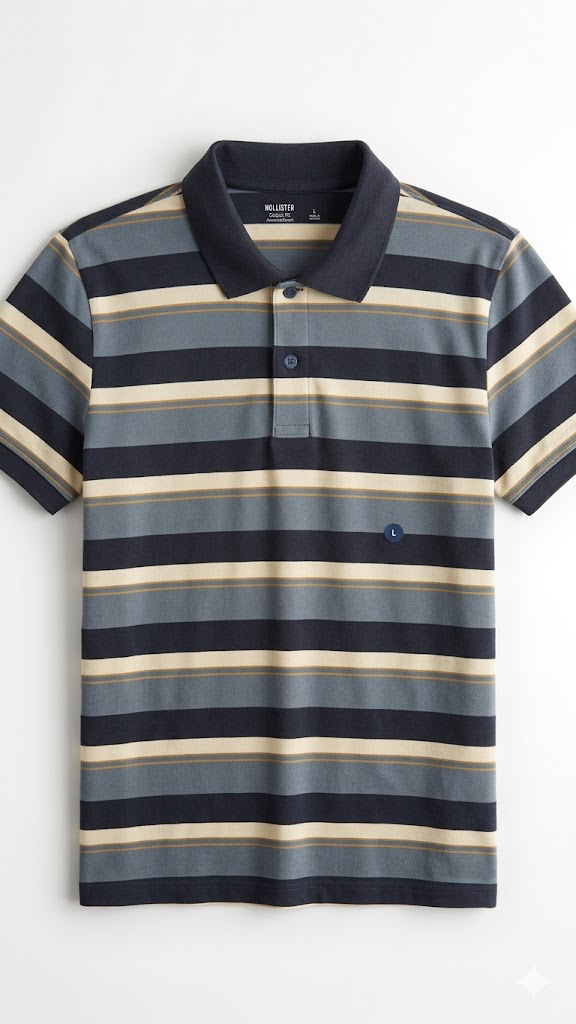 Chemise rayas hollister