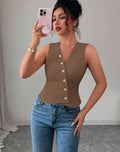 Chaleco cruzado