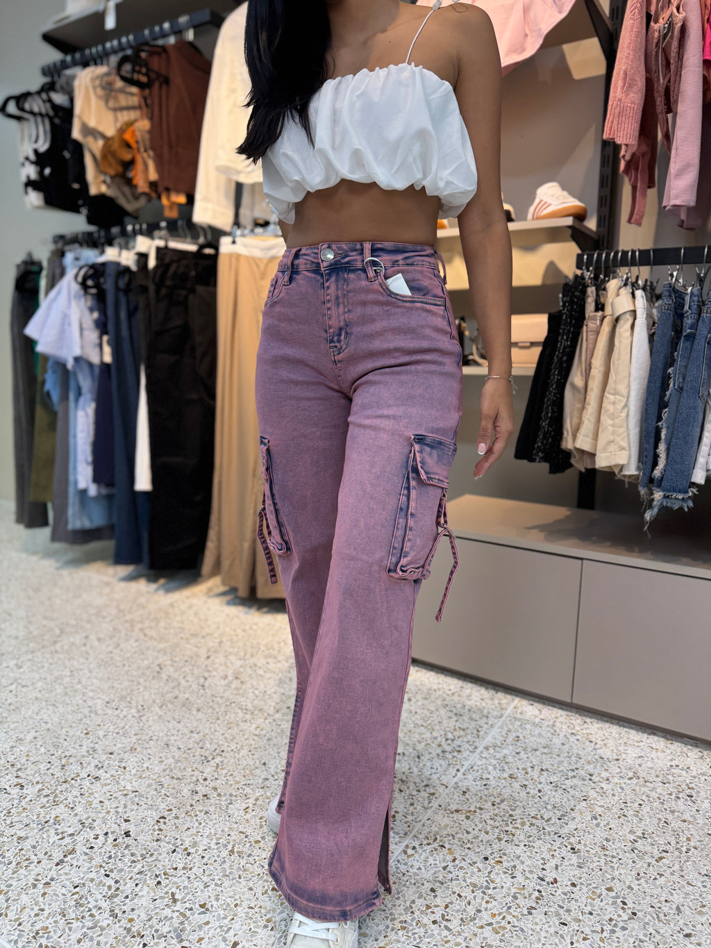 Pantalón rosado