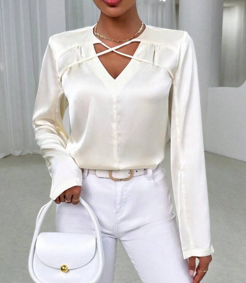 Blusa satén