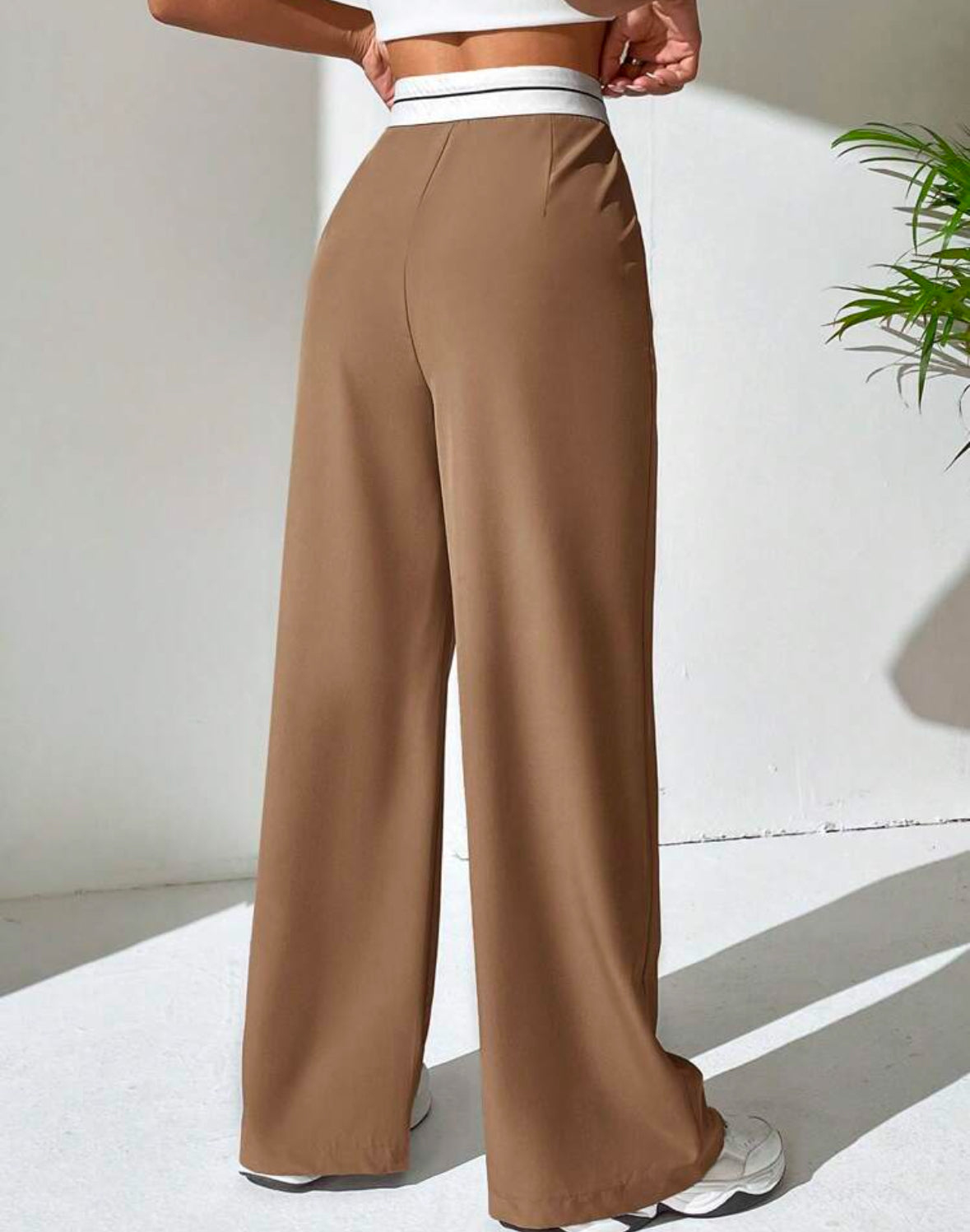 Pantalón marrón
