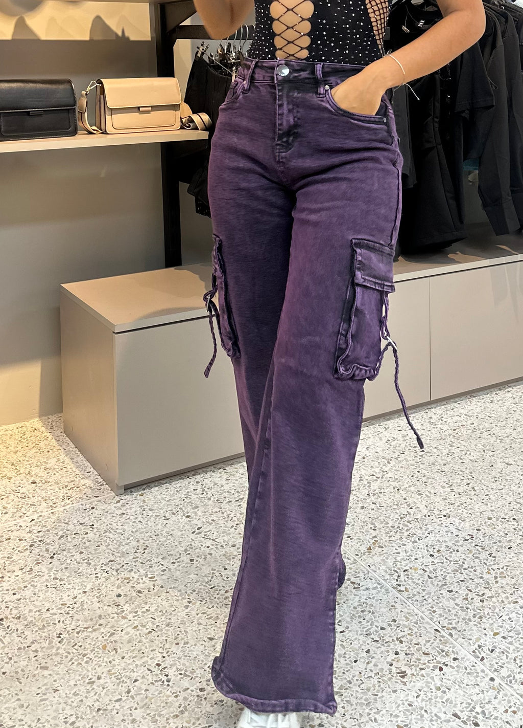 Pantalón cargo